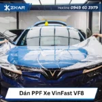 Dán PPF Cho Xe VinFast VF8 Dán PPF Cho Xe VinFast VF8
