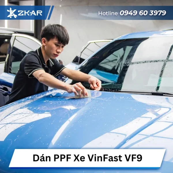 Dán PPF Cho Xe VinFast VF9