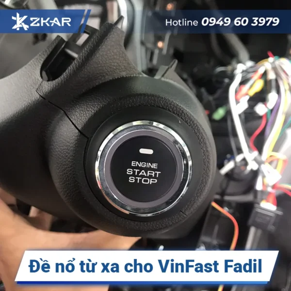 Đề nổ từ xa cho VinFast Fadil