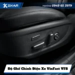 Độ Ghế Chỉnh Điện Cho Xe VinFast VF8 Độ Ghế Chỉnh Điện Cho Xe VinFast VF8