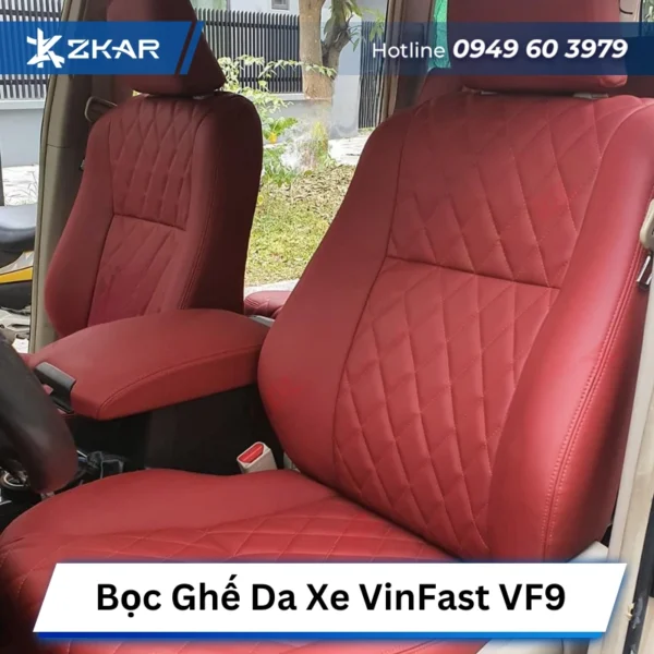 Bọc Ghế Da Cho Xe VinFast VF9