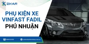 Phụ kiện xe VinFast Fadil tại quận Phú Nhuận TPHCM