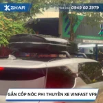Gắn Cốp Nóc Phi Thuyền Cho Xe VinFast VF9 Gắn Cốp Nóc Phi Thuyền Cho Xe VinFast VF9