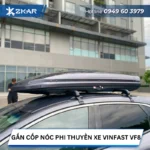 Gắn Cốp Nóc Phi Thuyền Cho Xe VinFast VF8 Gắn Cốp Nóc Phi Thuyền Cho Xe VinFast VF8