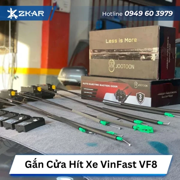 Gắn Cửa Hít Xe VinFast VF8