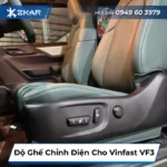 Độ Ghế Chỉnh Điện Cho Vinfast VF3 Đa Chức Năng Độ Ghế Chỉnh Điện Cho Vinfast VF3 Đa Chức Năng