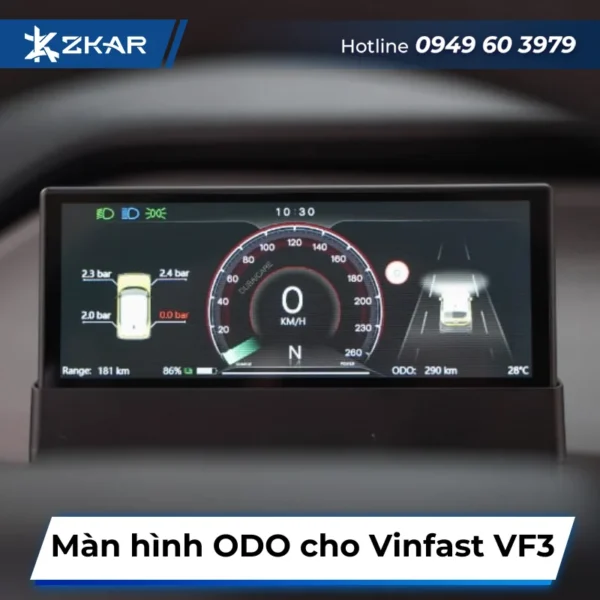 Màn hình ODO cho Vinfast VF3