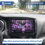Màn Hình Android Carfu Cho VinFast Fadil Màn Hình Android Carfu Cho VinFast Fadil