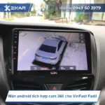 Màn Hình Android Carfu Tích Hợp Cam 360 Cho VinFast Fadil Màn Hình Android Carfu Tích Hợp Cam 360 Cho VinFast Fadil