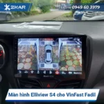 Màn Elliview S4 Cho Xe VinFast Fadil Màn Elliview S4 Cho Xe VinFast Fadil
