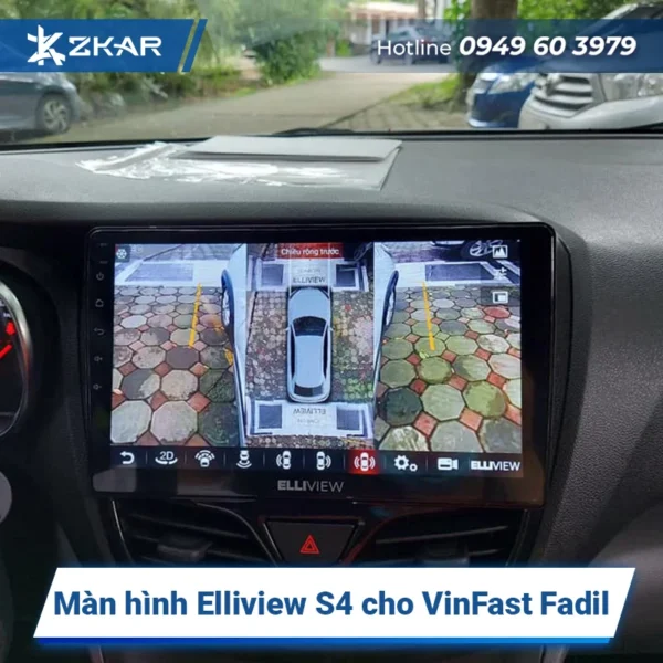 Camera Elliview chính hãng cho VinFast Fadil