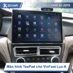 Màn Hình 13.3 inch TexPad Cho Vinfast Lux A2.0