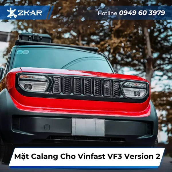 Mặt Calang Version 2 Cho Vinfast VF3