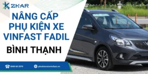 Phụ Kiện Chính Hãng Cho Xe VinFast Fadil Tại Bình Thạnh