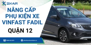 Phụ Kiện Chính Hãng Cho Xe VinFast Fadil Tại Quận 12
