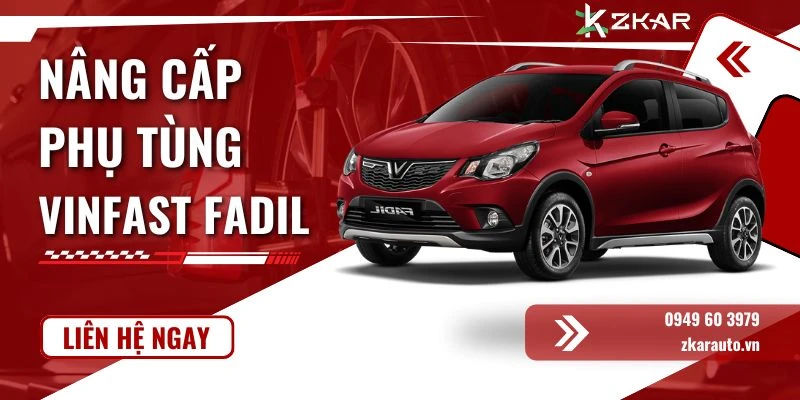 Nâng Cấp Phụ Tùng Xe VinFast Fadil Tại TPHCM