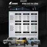 Gói Dán Phim Cách Nhiệt Zivent Thương Gia Cho Vinfast VF3 Gói Dán Phim Cách Nhiệt Zivent Thương Gia Cho Vinfast VF3