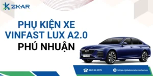 Phụ kiện VinFast Lux A2.0 tại quận Phú Nhuận