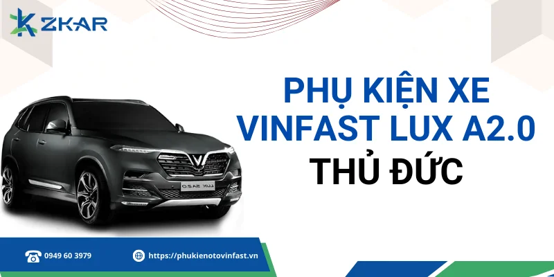 Phụ kiện VinFast Lux A2.0 tại thành phố Thủ Đức