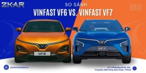 So Sánh VinFast VF6 và VF7: Thiết Kế, Tính Năng Và Hiệu Suất Vận Hành
