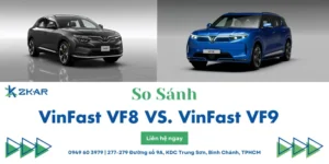 So Sánh Xe Điện VinFast VF8 Và VinFast VF9 | Lựa Chọn Nào Tối Ưu