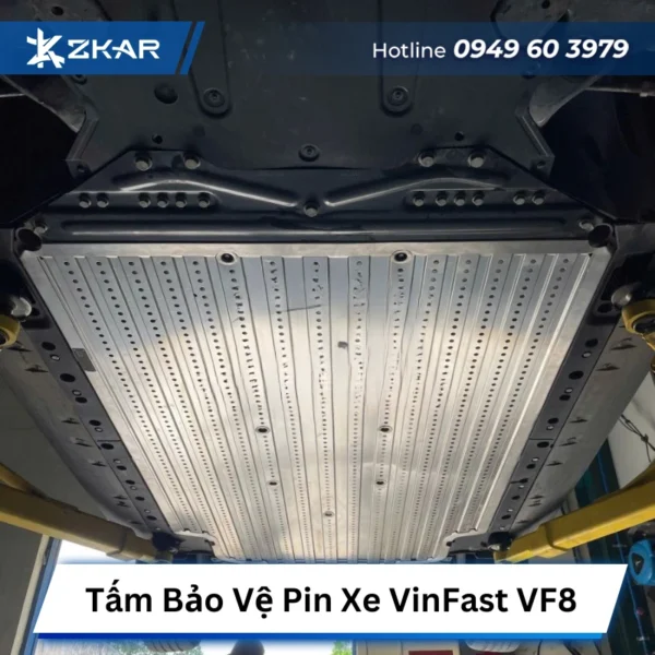 Tấm Bảo Vệ Pin Cho Xe VinFast VF8