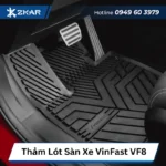 Thảm Lót Sàn Cho Xe Vinfast VF8 Thảm Lót Sàn Cho Xe Vinfast VF8