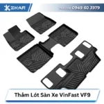 Thảm Lót Sàn Cho Xe Vinfast VF9 Thảm Lót Sàn Cho Xe Vinfast VF9