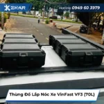 Thùng Đồ Lắp Nóc Xe VinFast VF3 (70L) Thùng Đồ Lắp Nóc Xe VinFast VF3 (70L)