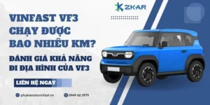 VinFast VF3 Chạy Được Bao Nhiêu Km? Đánh Giá Khả Năng Đi Địa Hình Của VF3