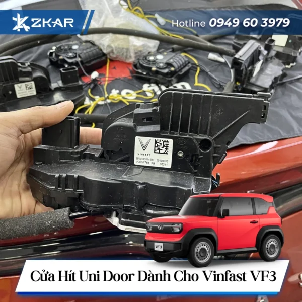 Độ Cửa Hít Uni - Door Cho Vinfast VF3