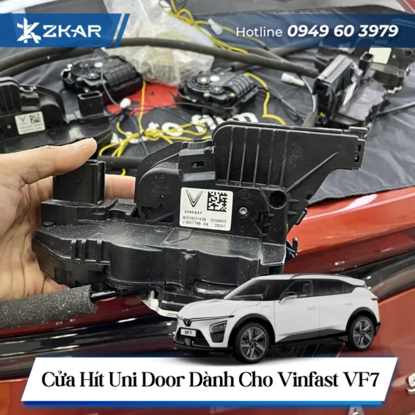 Độ Cửa Hít Uni - Door Cho Vinfast VF7