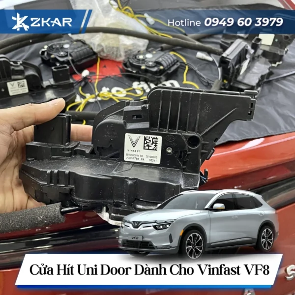 Độ Cửa Hít Uni - Door Cho Vinfast VF8