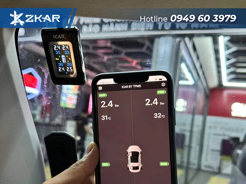 Cảm Biến Áp Suất Lớp