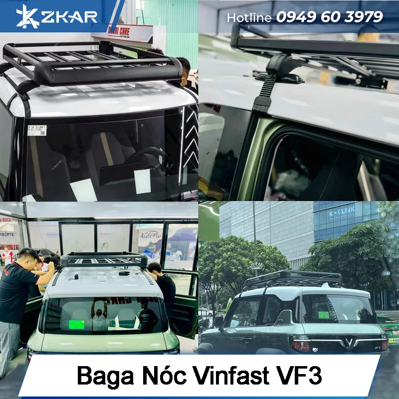 Baga Nóc VinFast VF3