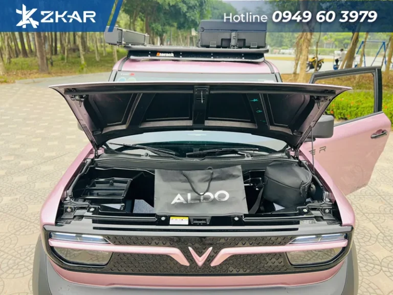 Cốp Để Đồ Khóa Nắp Capo VF3