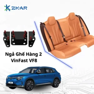 Bảng Giá Độ Ngả Ghế Hàng Sau Xe Điện VF8 Uy Tín Tại TP.HCM
