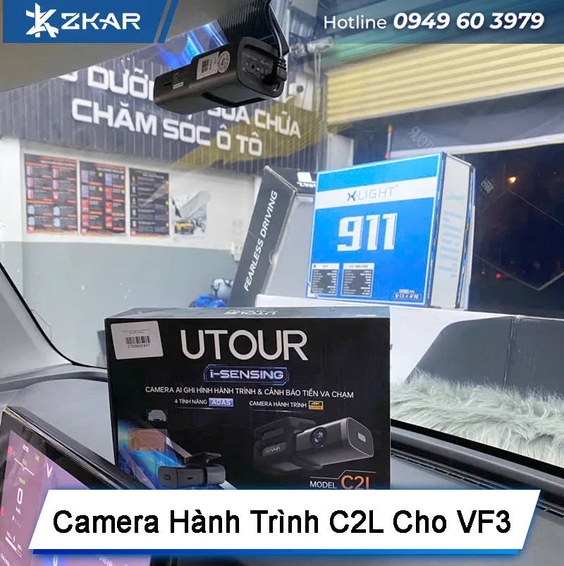 Camera Hành Trình C2L VF3