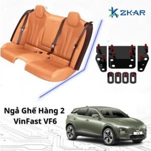 Địa Chỉ Độ Ngả Ghế Hàng Sau VinFast VF6 Uy Tín Tại TP.HCM