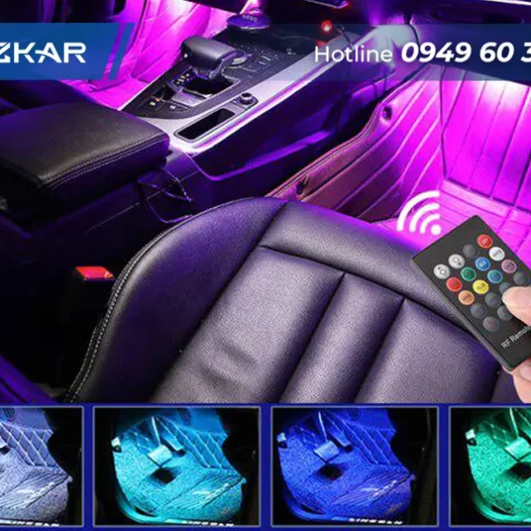 Đèn LED Nội Thất Cho Xe VinFast VF5 Tại TPHCM