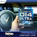Gắn Android Box HTD D14 Ultra VinFast VF5 Tại TPHCM Gắn Android Box HTD D14 Ultra VinFast VF5 Tại TPHCM