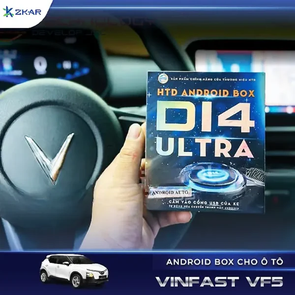 Android Box HTD D14 Ultra VF5 Tại TPHCM