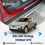 Gắn Bậc Lên Xuống Cho VinFast VF5 Tại TPHCM Gắn Bậc Lên Xuống Cho VinFast VF5 Tại TPHCM