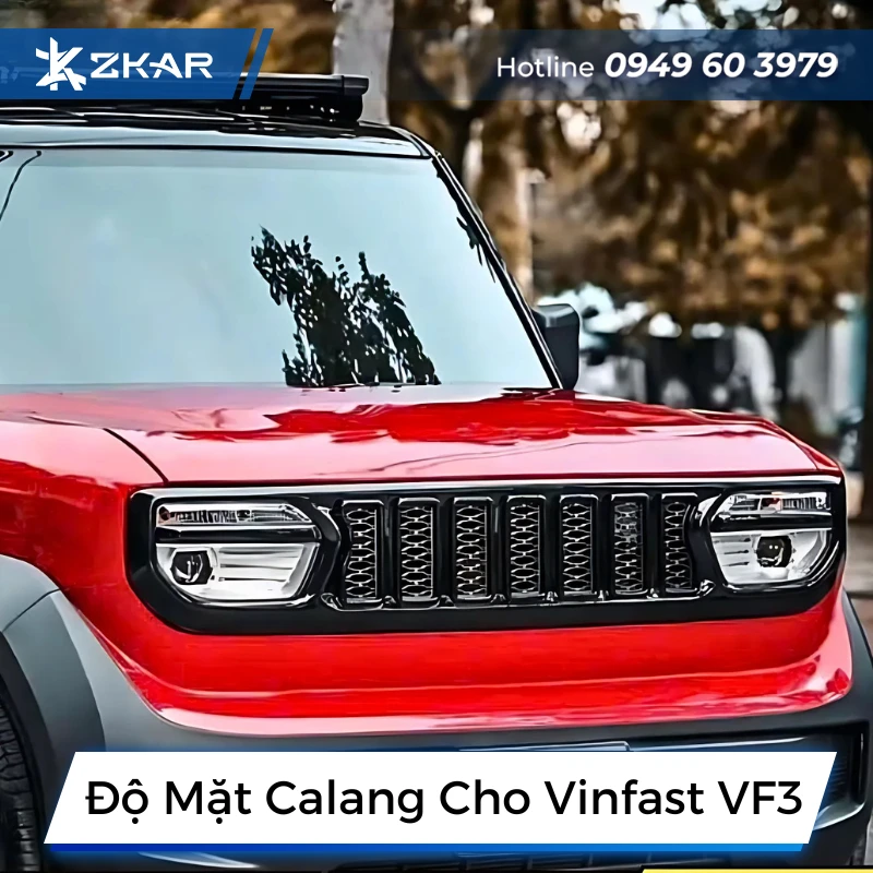 Độ Mặt Calang Cho VinFast VF3
