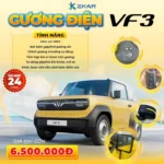 Gương Gập Điện Cho Xe VinFast VF3 Tại TPHCM Gương Gập Điện Cho Xe VinFast VF3 Tại TPHCM