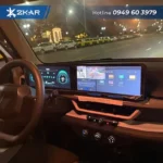 Gắn Màn Hình Android Carfu Cho VinFast VF3 Tại TPHCM Gắn Màn Hình Android Carfu Cho VinFast VF3 Tại TPHCM