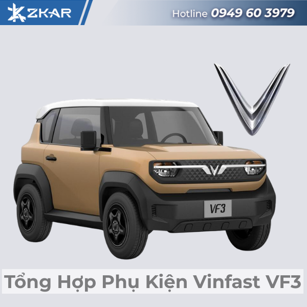 Địa Chỉ Lắp Đặt Phụ Kiện VinFast VF3 Uy Tín Tại Quận 7