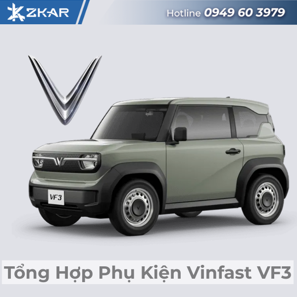 Tổng Hợp Phụ Kiện VinFast VF3