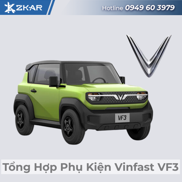 Địa Chỉ Lắp Đặt Phụ Kiện VF3 Tại Quận 4