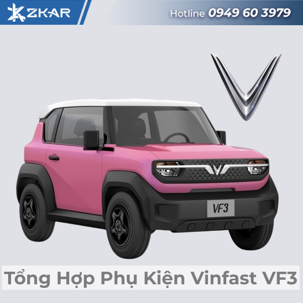 Thủ Đức - Địa Chỉ Lắp Đặt Phụ Kiện VF3